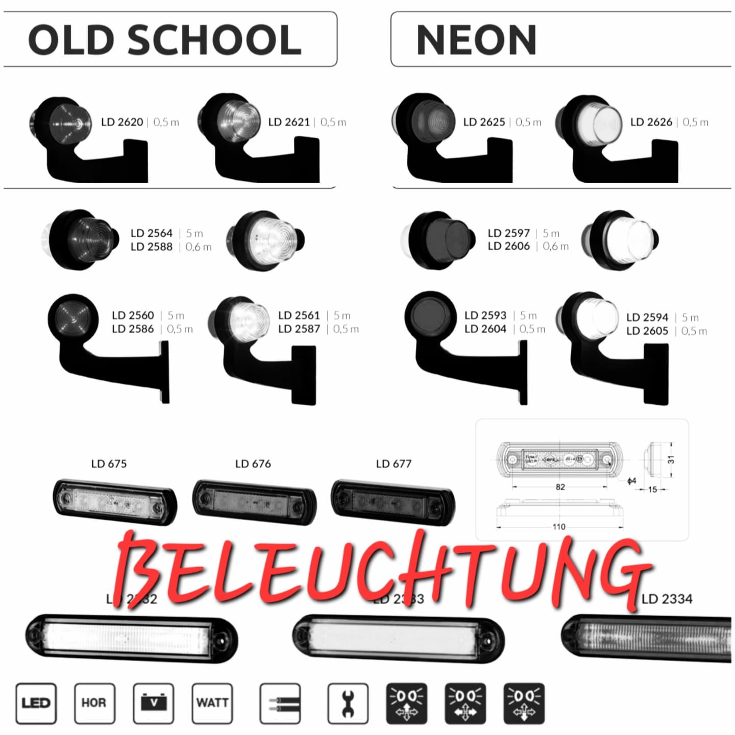 Beleuchtung