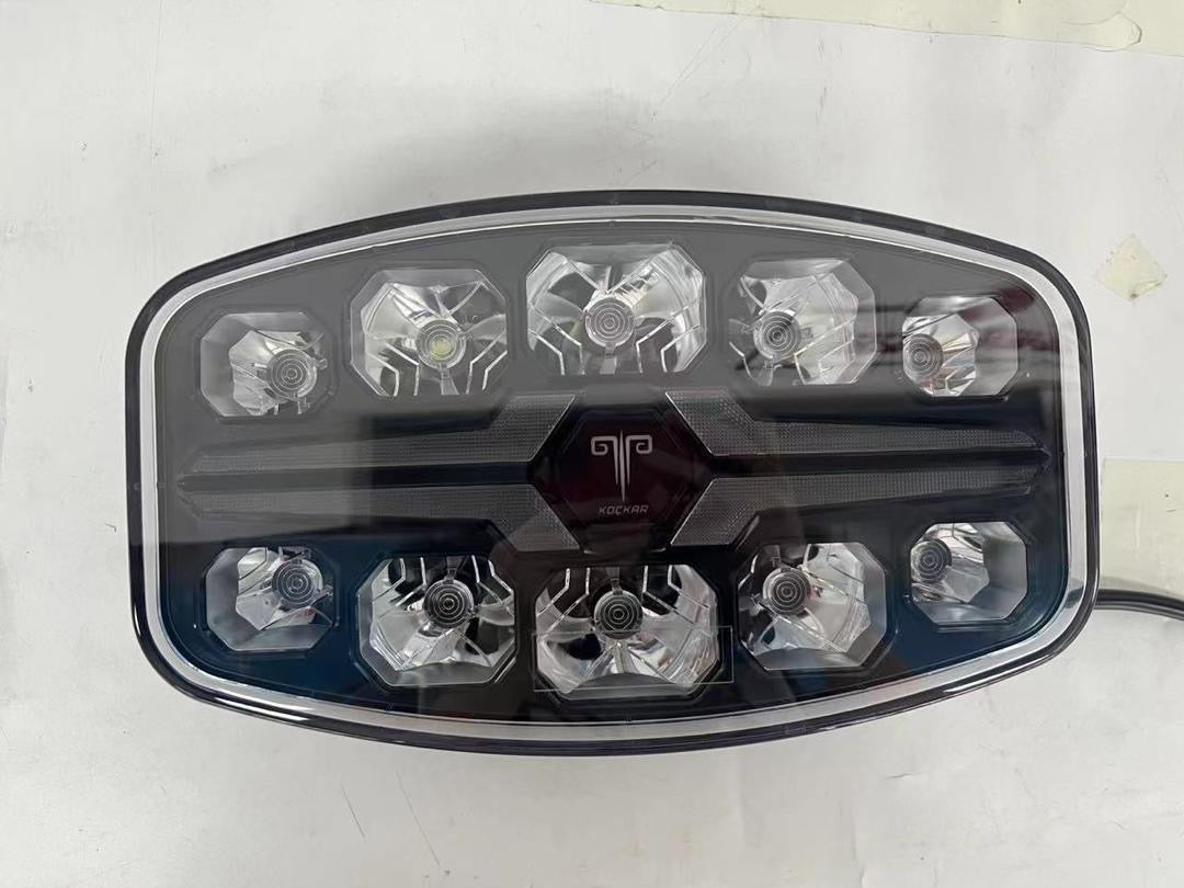 Led spotlights - Kockar Orange and White