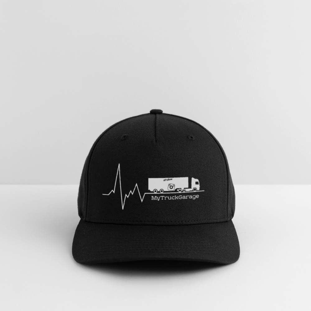 Flexfit Cap - Schwarz
