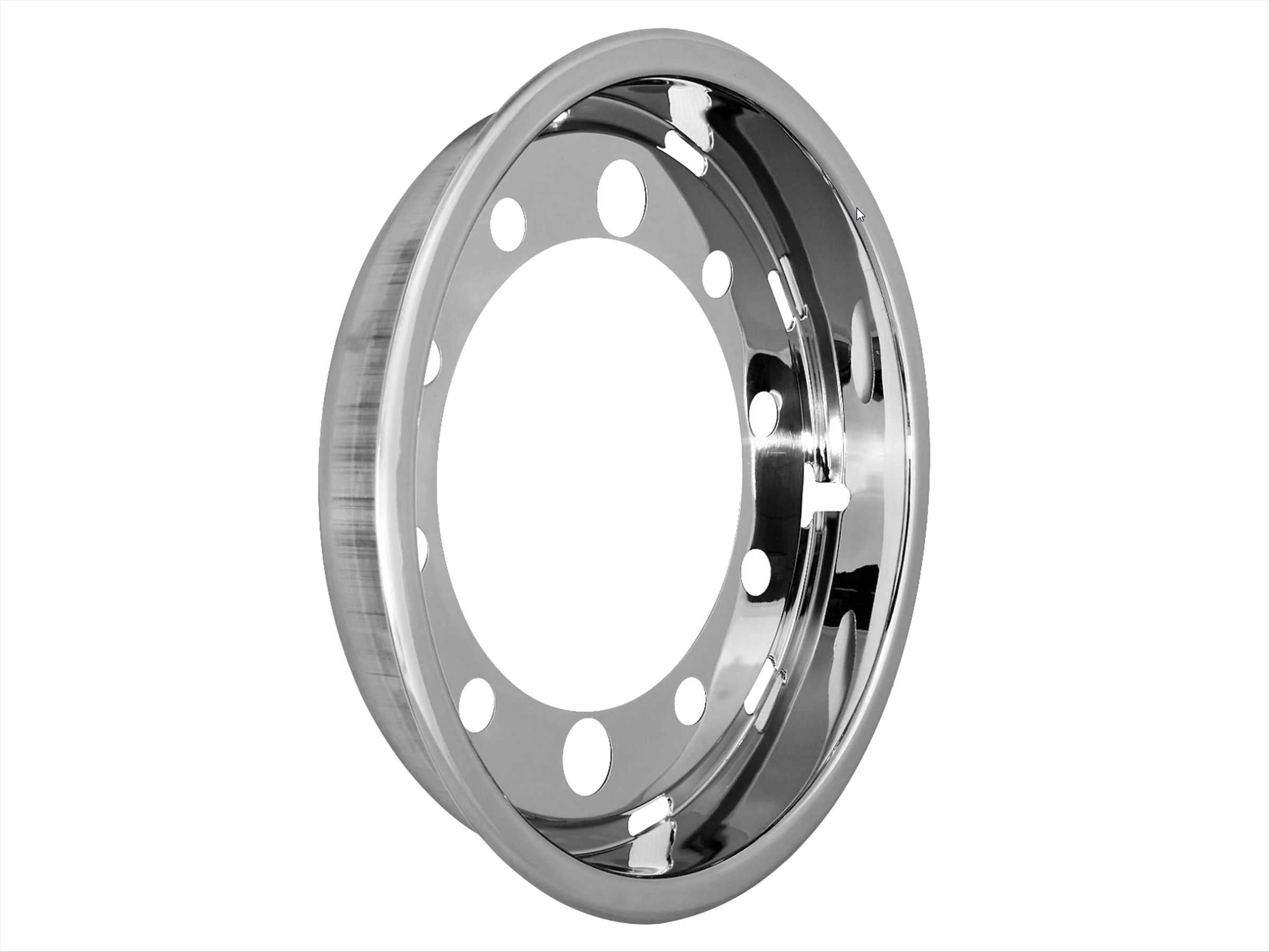 Rim cover trailer, ET120 10L/335LK - 19.5 x 14.00"