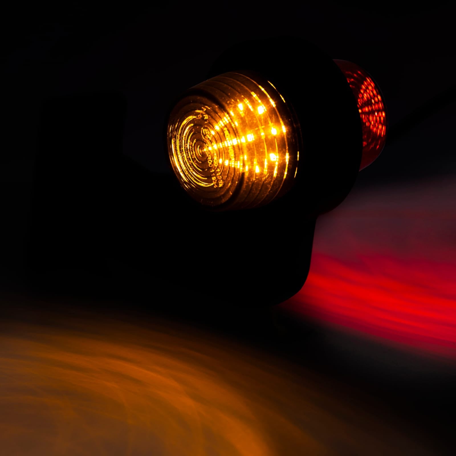 Horpol LD 2604 truck side marker light LED (left)