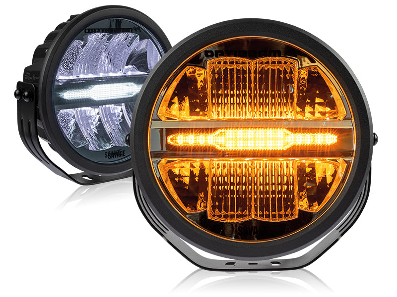 LED headlights - Optibeam (9 LED)
