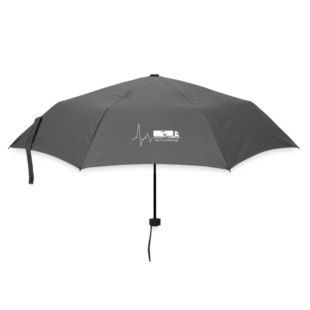 MyTruckGarage Regenschirm – Kompakt & Taschenformat - Grau