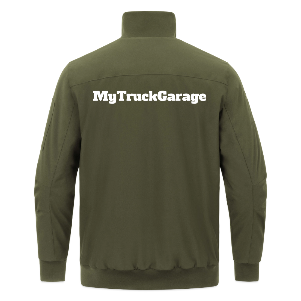MyTruckGarage Bomberjacke – JAKO Premium Jacke - Olive