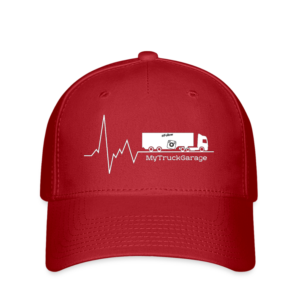 Flexfit Cap - Rot