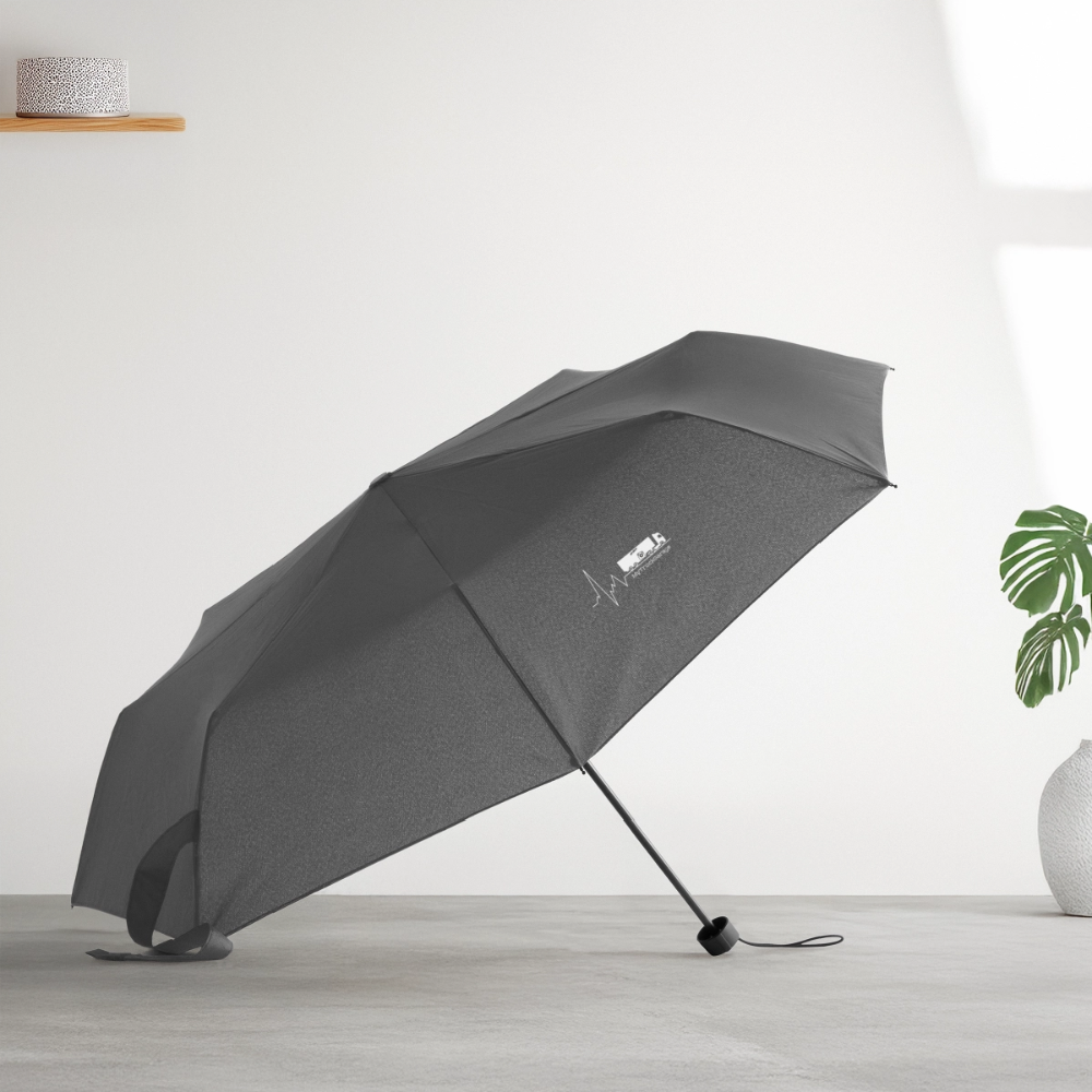 MyTruckGarage Regenschirm – Kompakt & Taschenformat - Grau