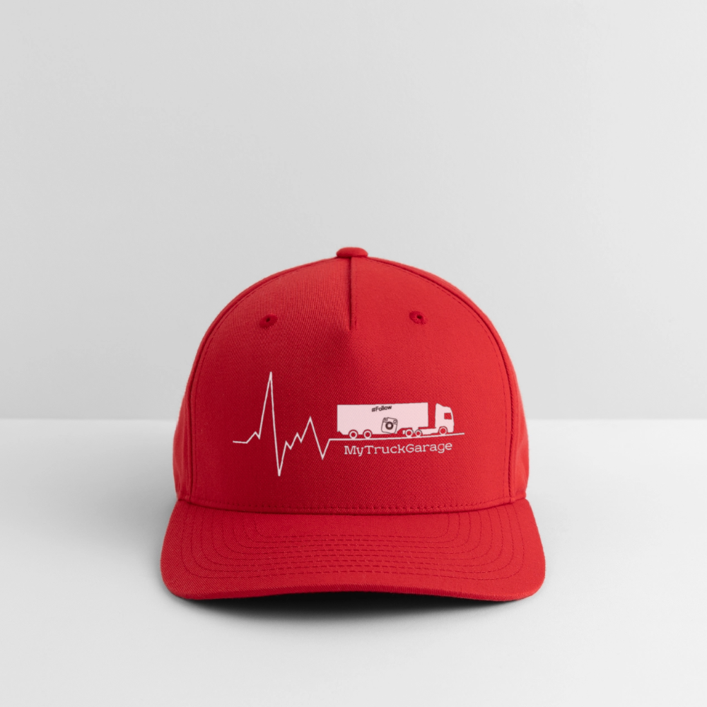 Flexfit Cap - Rot