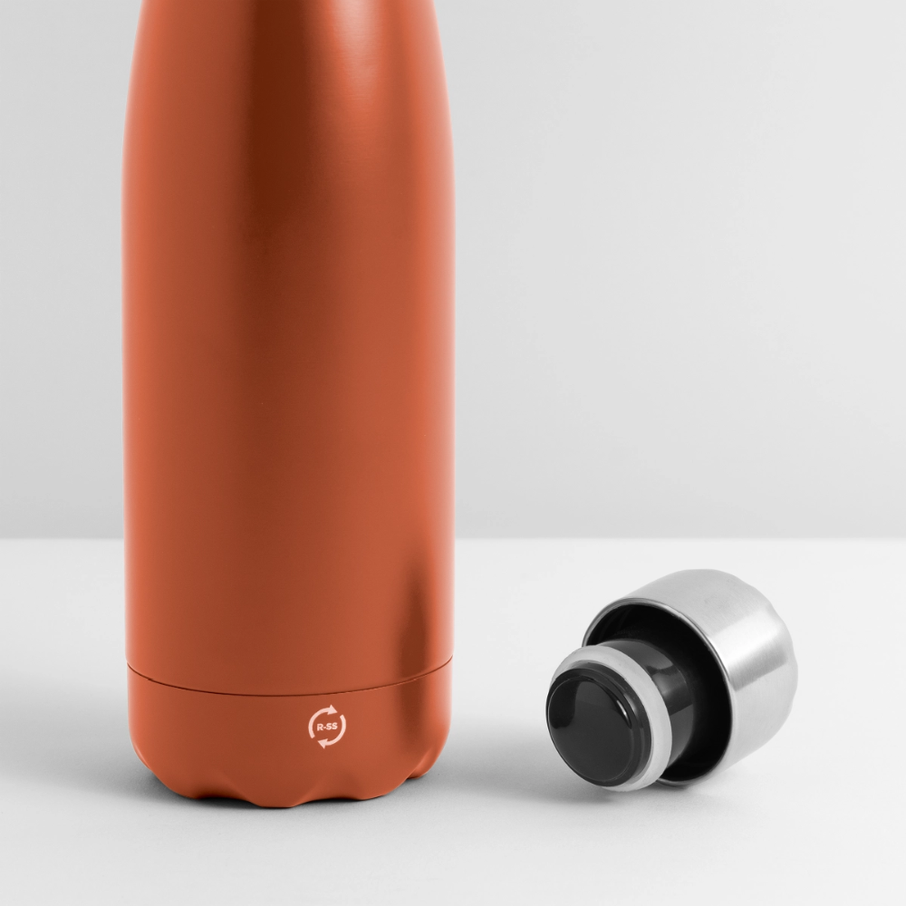 MyTruckGarage Isolierflasche 500ml – Thermosflasche für unterwegs - Terra