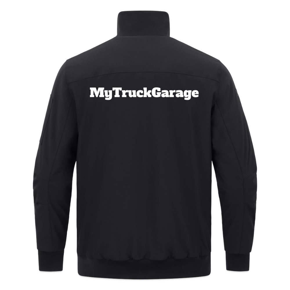 MyTruckGarage Bomberjacke – JAKO Premium Jacke - Schwarz
