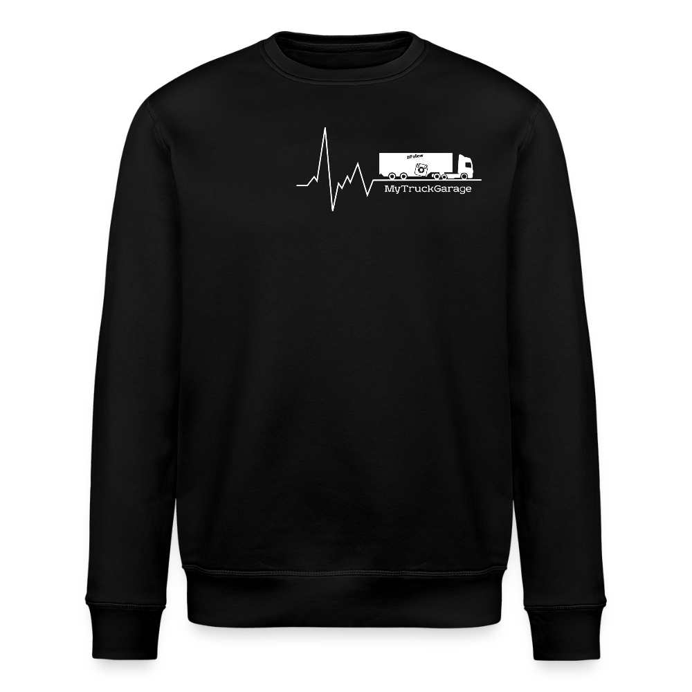 Männer Active Sweatshirt von Stedman - Schwarz