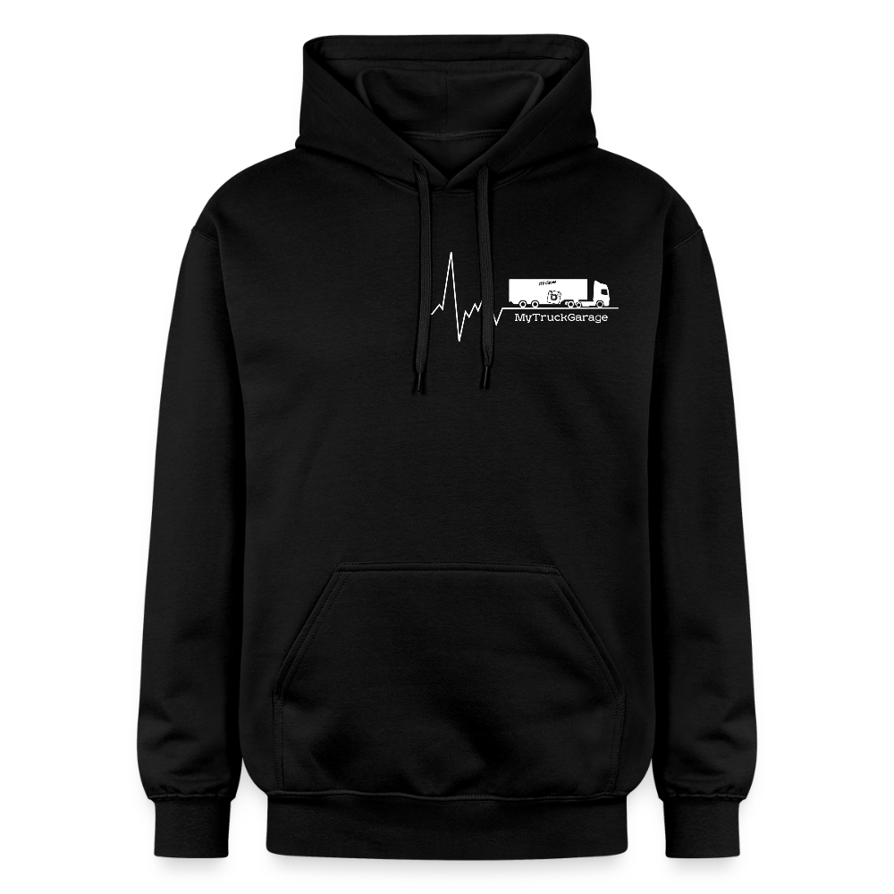 Gildan Unisex Softstyle® Midweight Hoodie - Schwarz