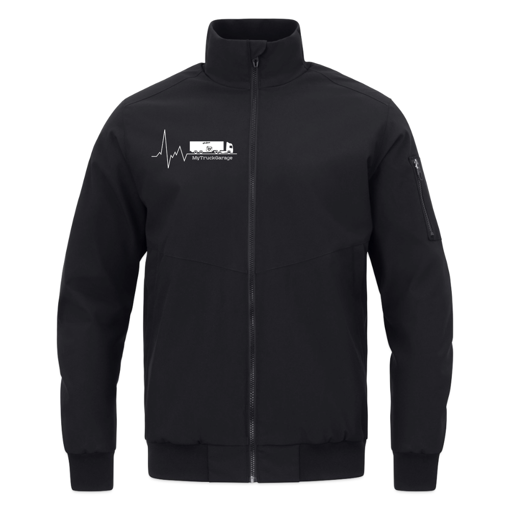 MyTruckGarage Bomberjacke – JAKO Premium Jacke - Schwarz