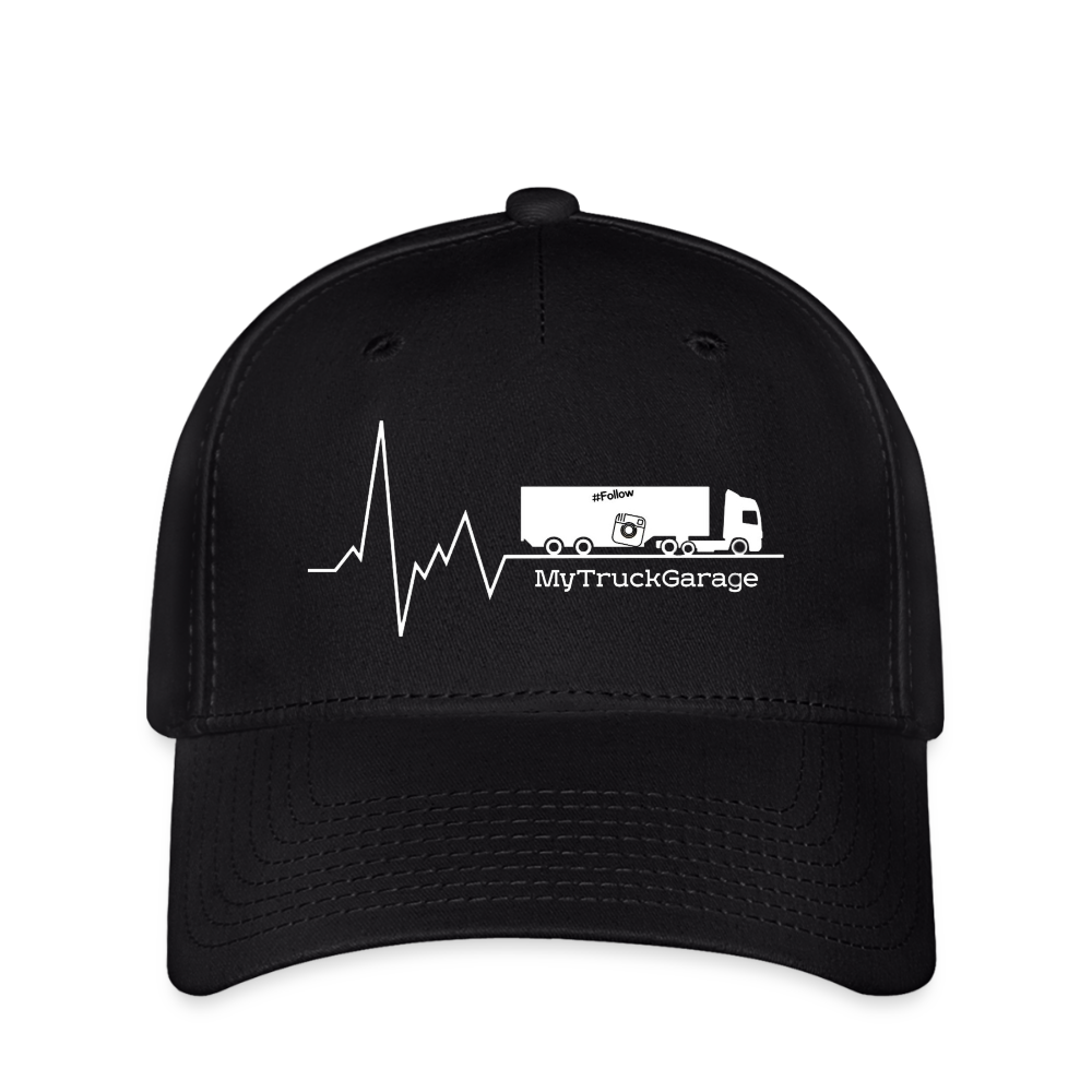 Flexfit Cap - Schwarz