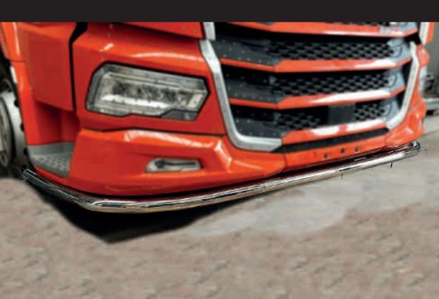 Stoßstange für DAF XG Edelstahl Lowbar