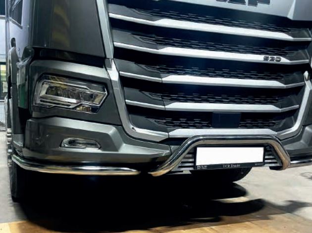 Stoßstange für DAF XG Edelstahl 3 teilig