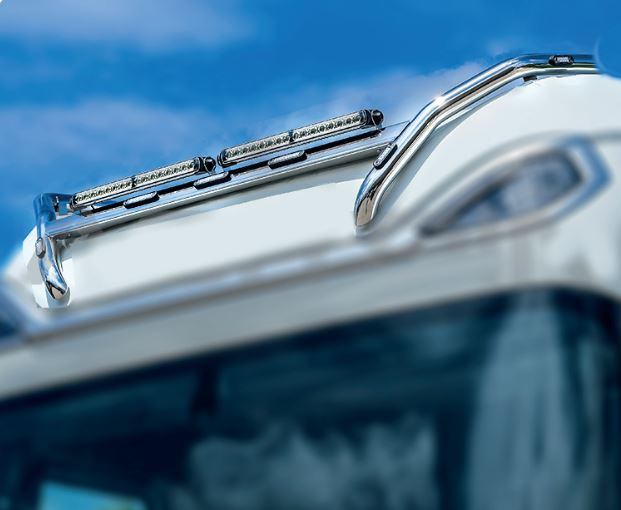 Lampenbügel Lang model H für DAF NG