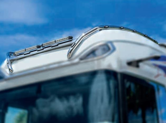 Lampenbügel Lang model H für DAF NG