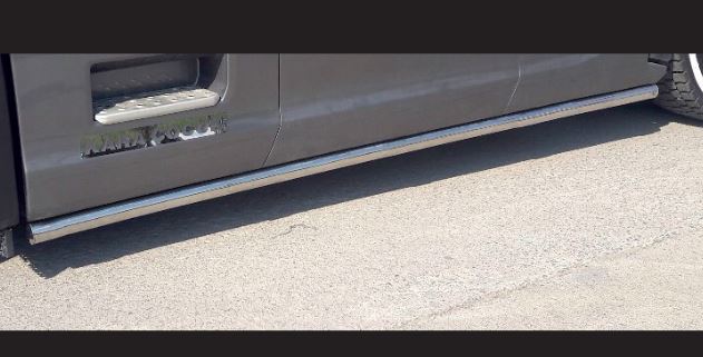 Seitenschutzrohr Edelstahl DAF NG