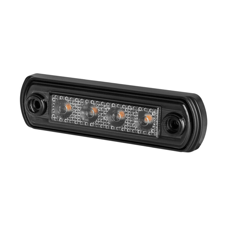 Truck side marker light LED from Horpol LD 676 Black