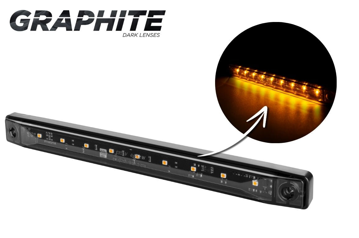 Horpol Begrenzungsleuchte Black LED - LD 998