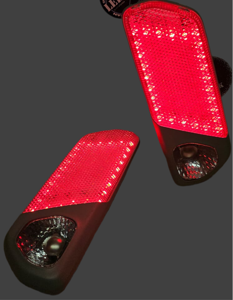 Innenbeleuchtung LED Rot/Weiß - Scania