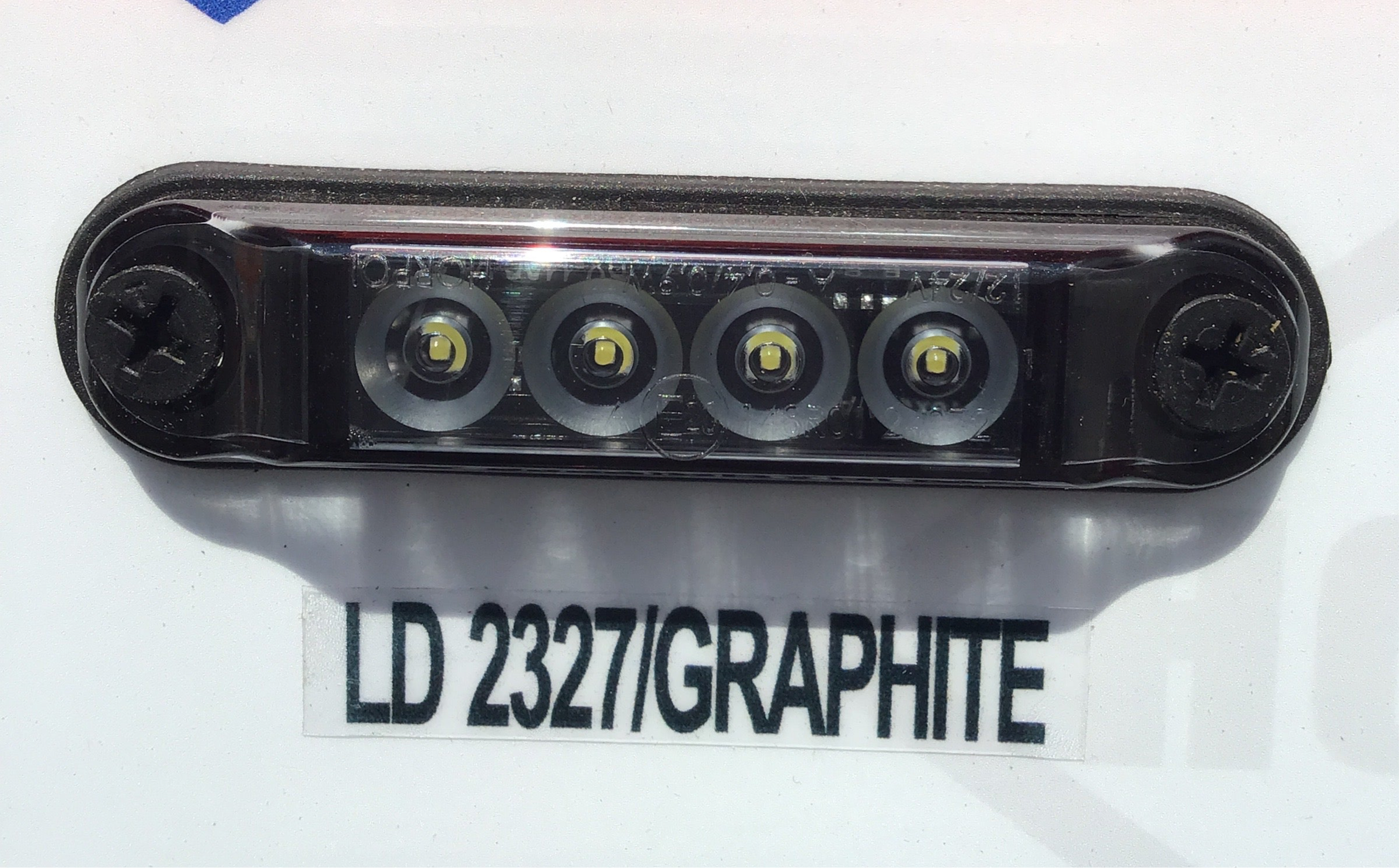 Truck side marker light LED from Horpol LD 2327 (Black)