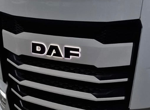 LED Schild beleuchtet (orange oder weiß) - Passend für DAF, Drittanbieter