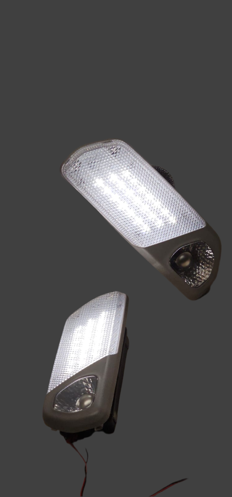 Innenbeleuchtung LED Rot/Weiß - Scania