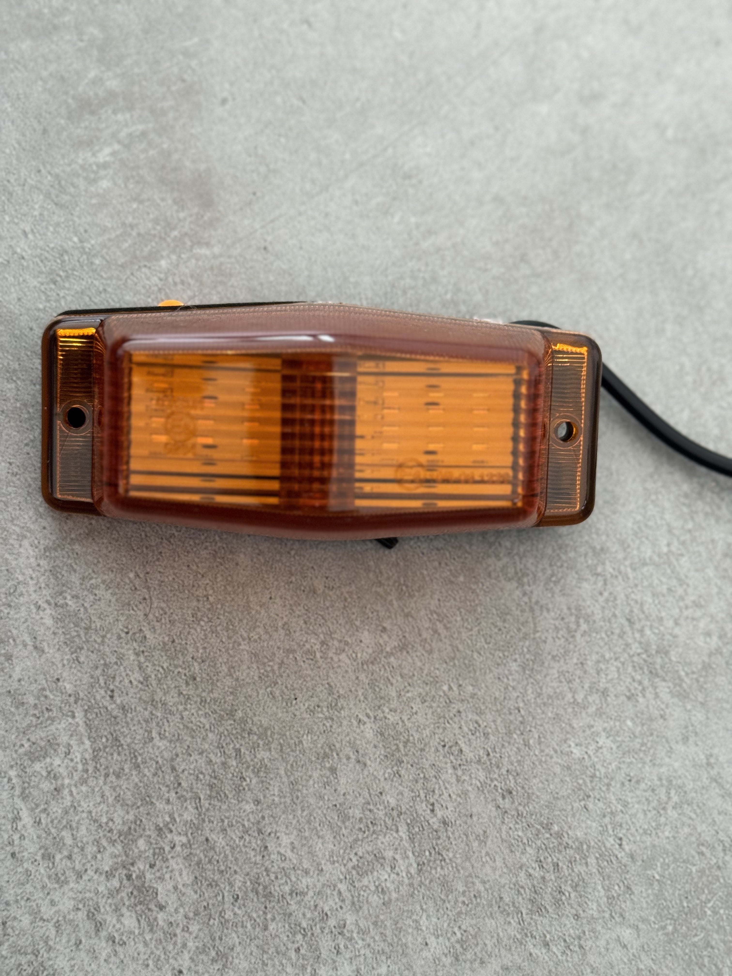 Double Burner LED White or Orange