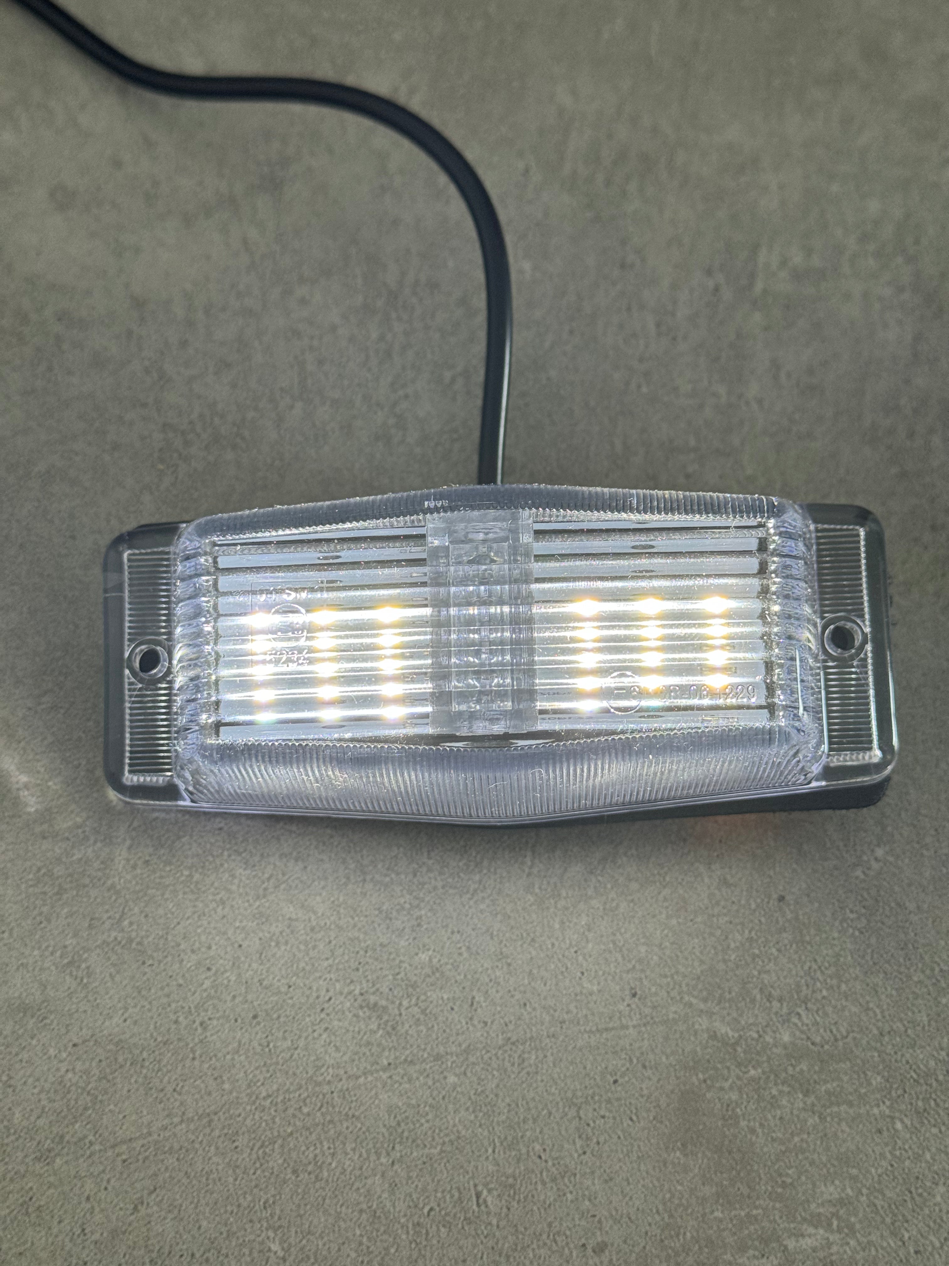 Double Burner LED White or Orange