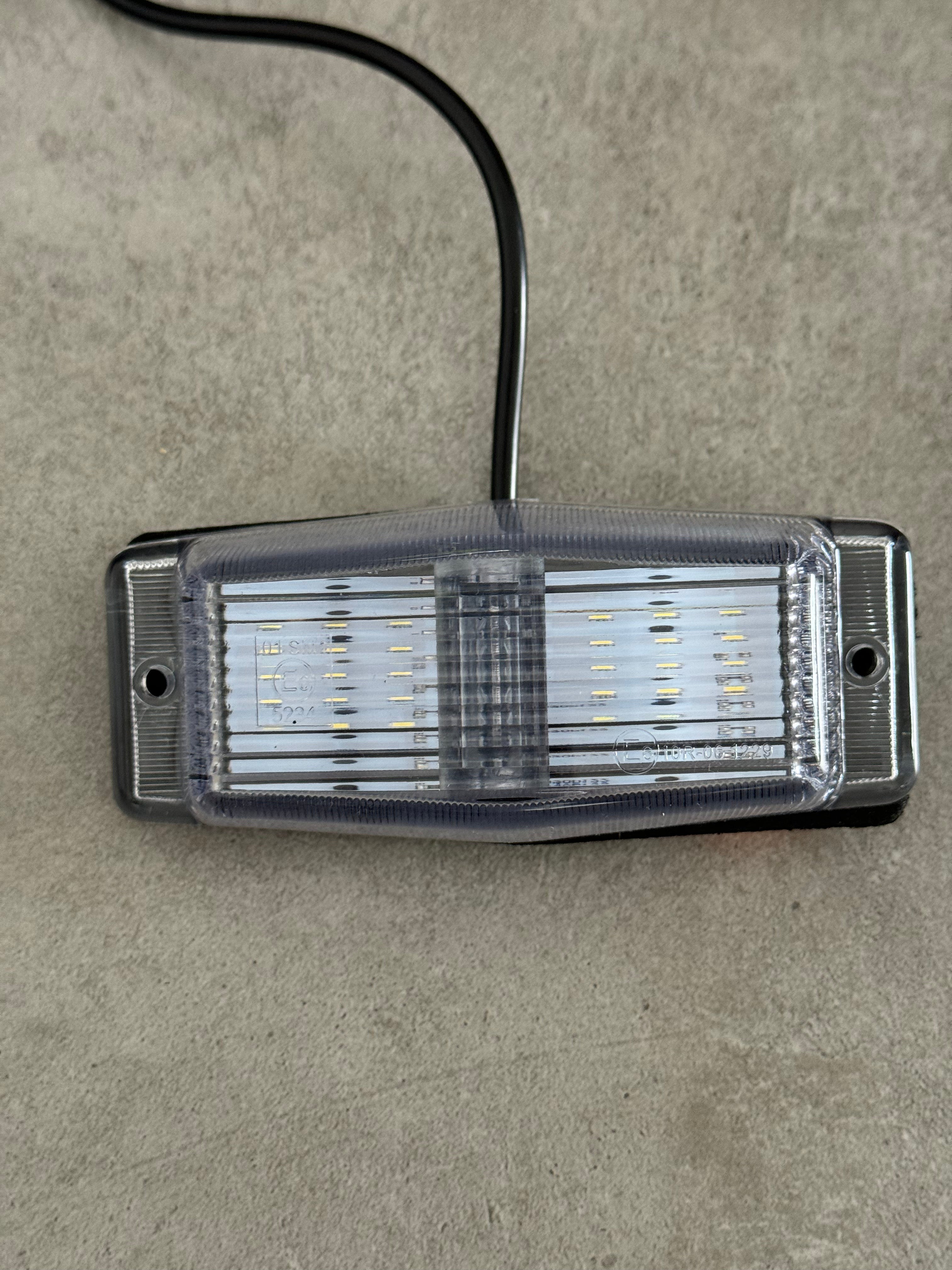 Double Burner LED White or Orange