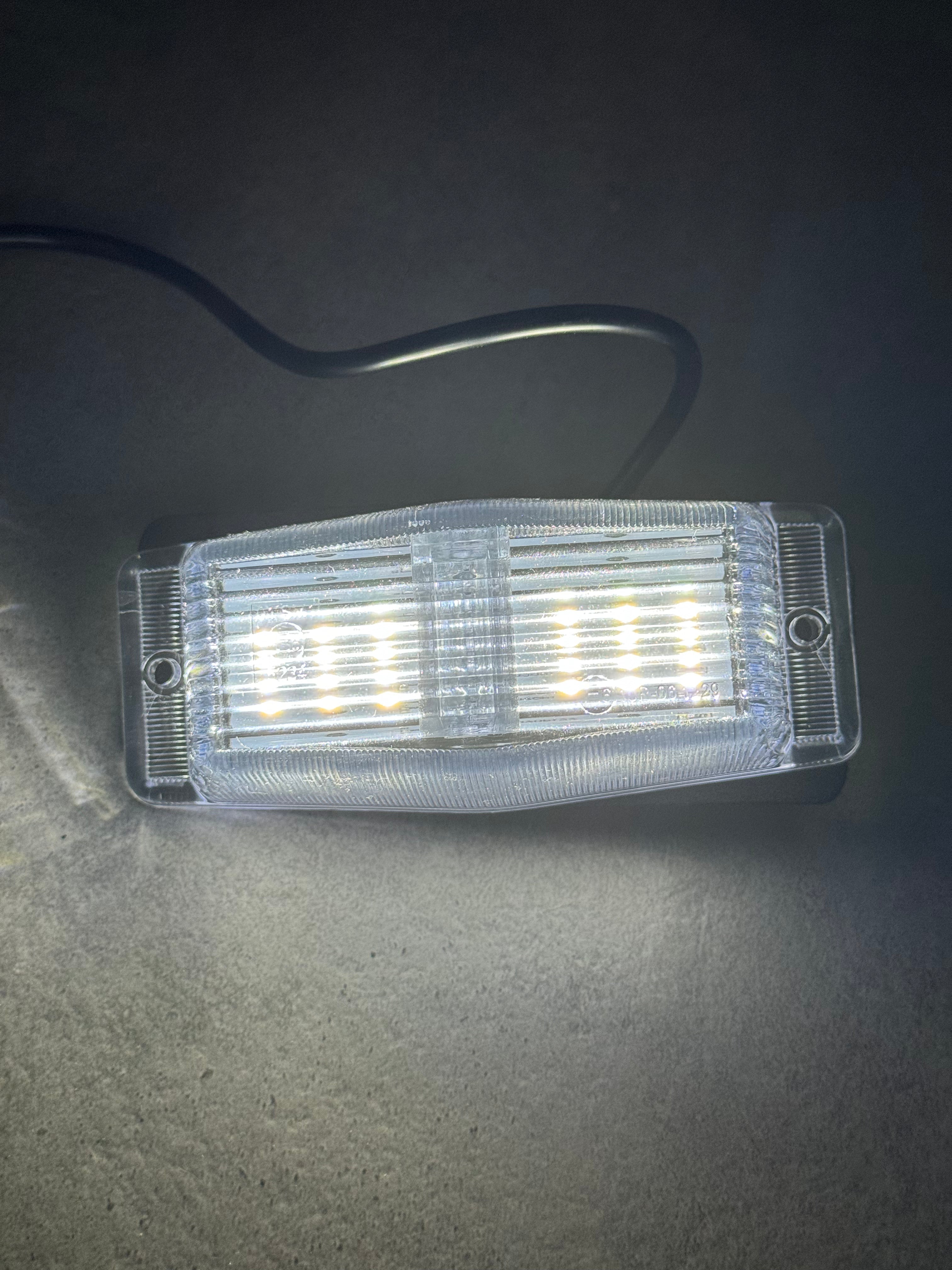 Double Burner LED White or Orange