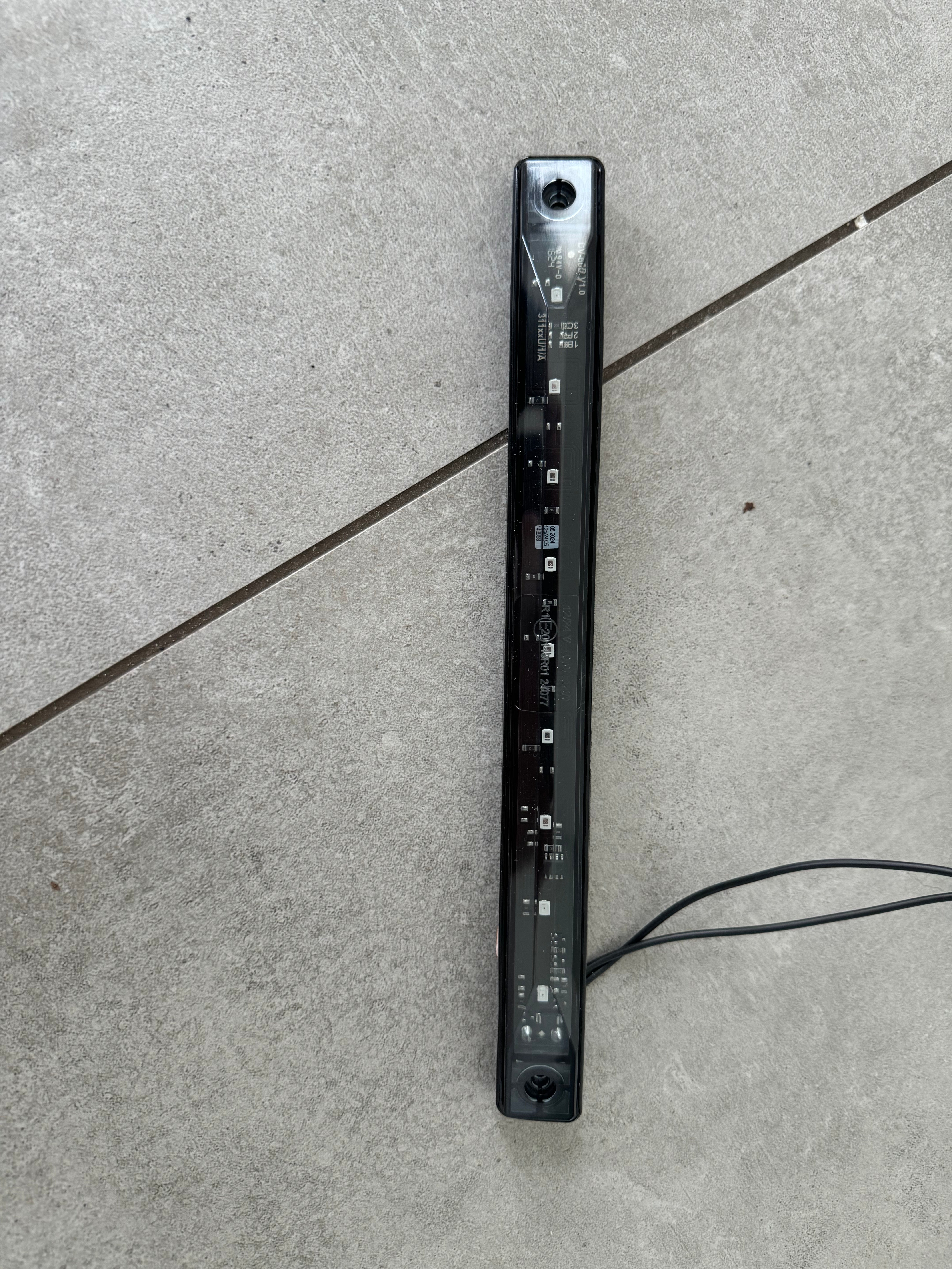 Horpol Begrenzungsleuchte Black LED - LD 999