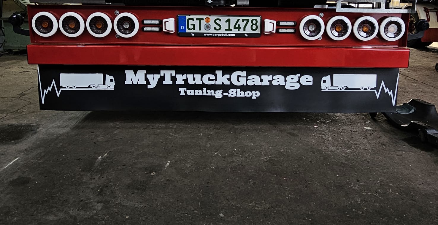 MUD FLAP - MYTRUCKGARAGE