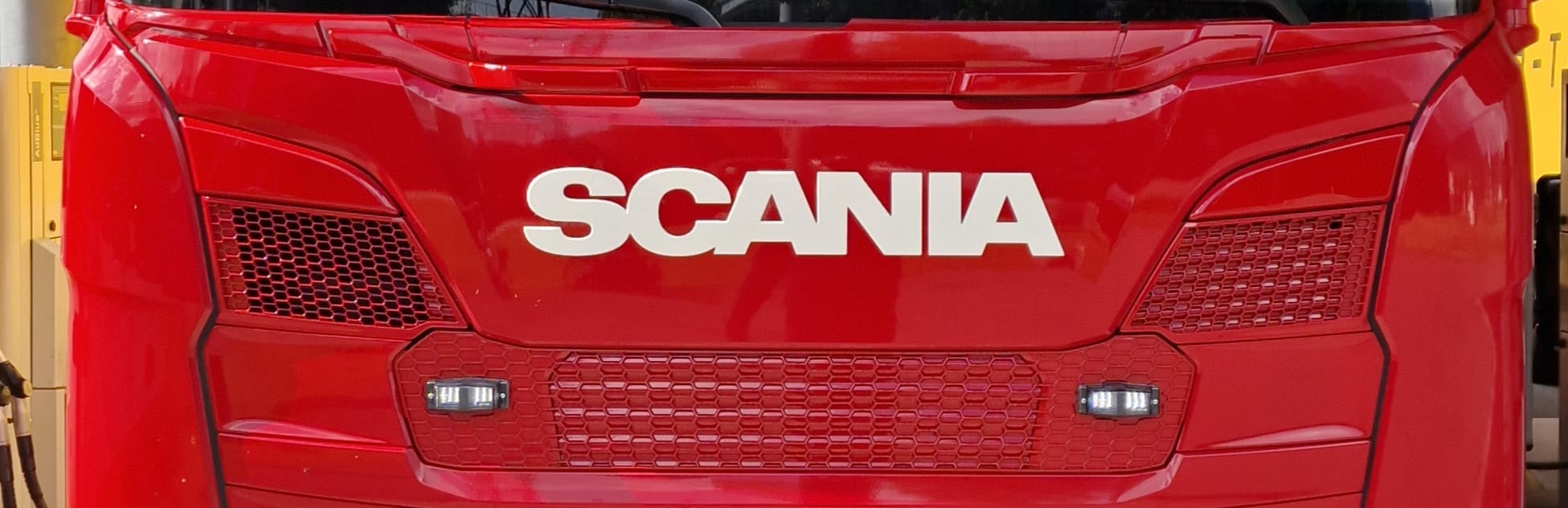 Grill-Scheinwerfer-Abdeckungen Scania NextGen R & S