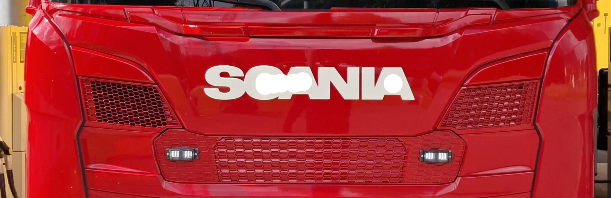 Grill-Scheinwerfer-Abdeckungen – passend für Scania NG R/S