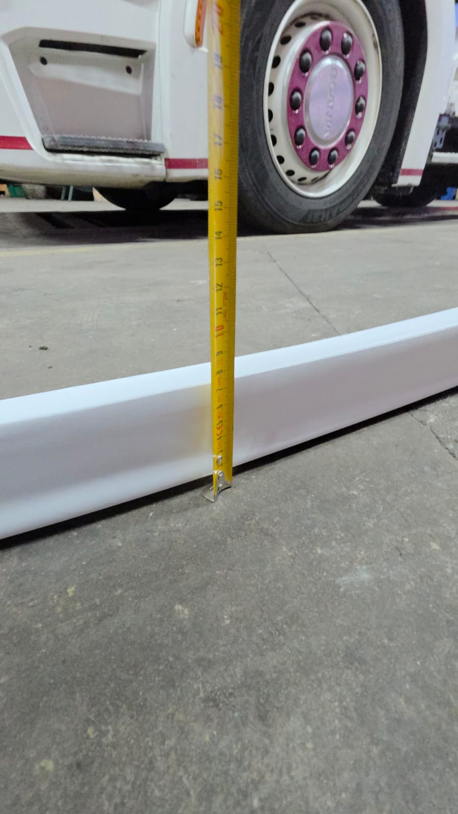 Scania Frontspoiler "Lippe" für NG Typ 5 (Mega)