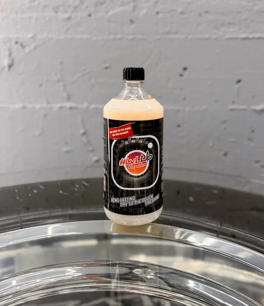LVLUp Tireshine 1000ml New Version