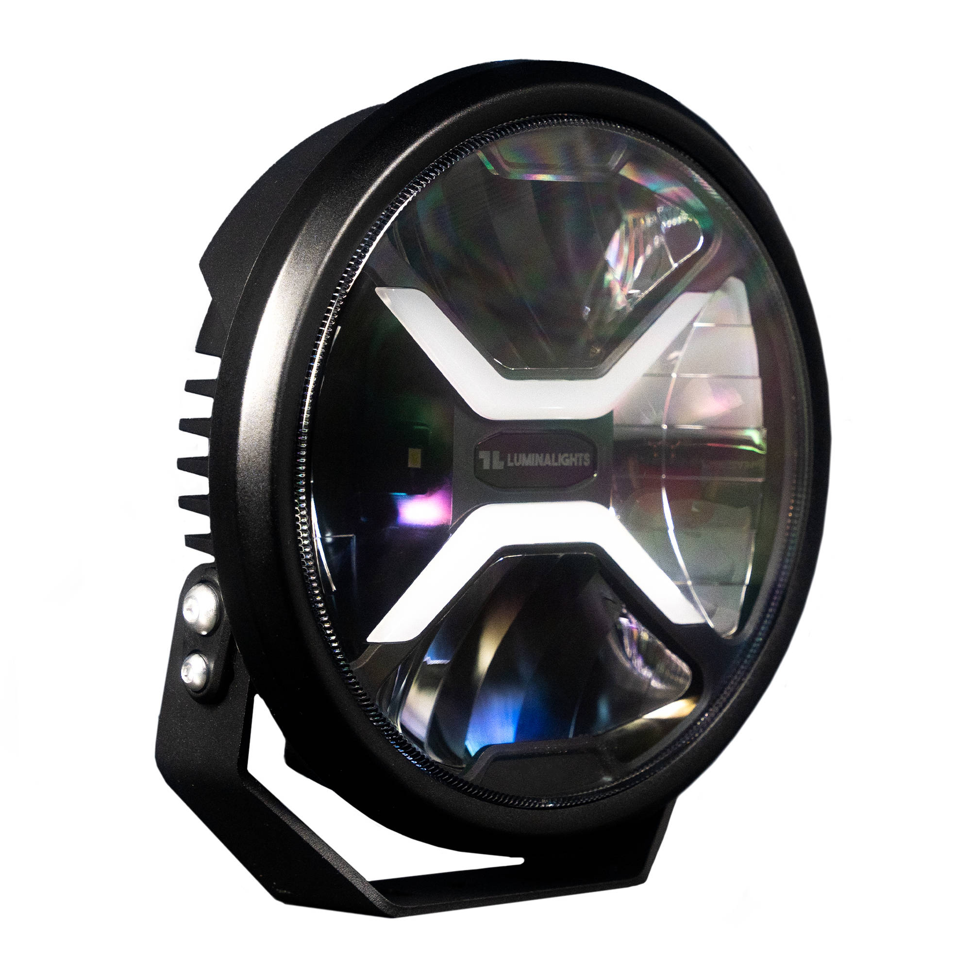 LED headlights - LuminaLights (Orange+White)