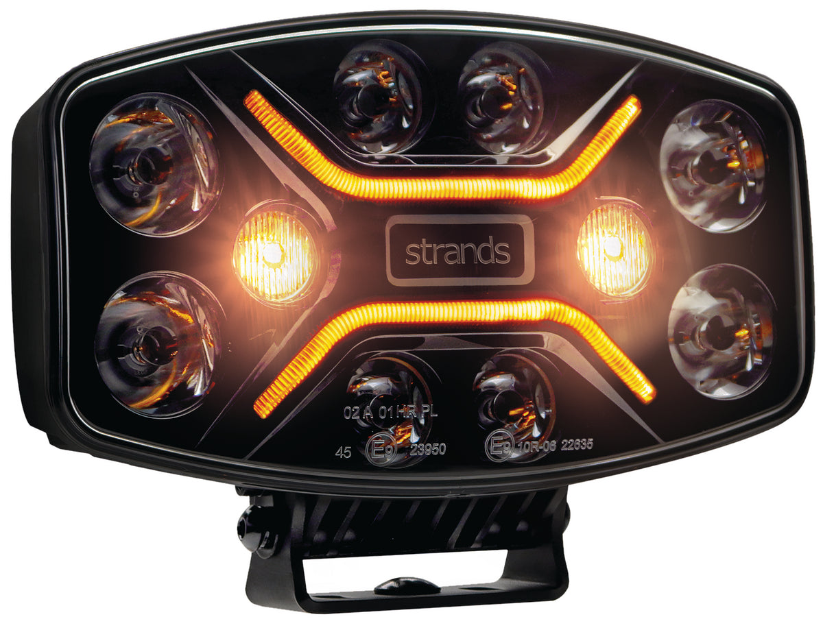 Led Fernscheinwerfer - Strands Dark Knight