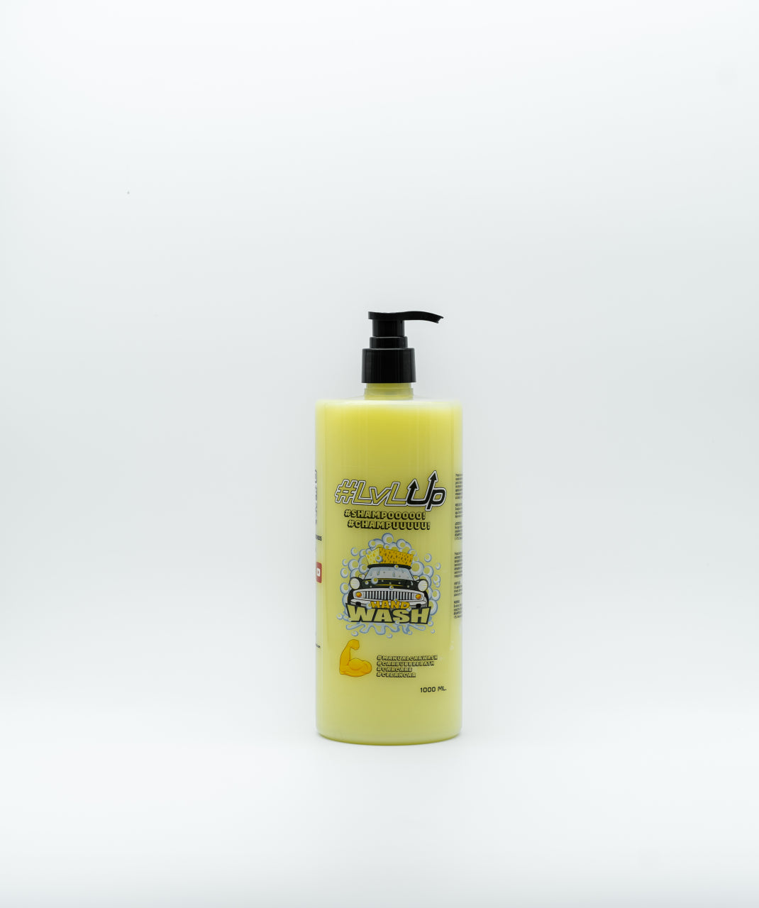 LVLUp - Shampoo 1000ml