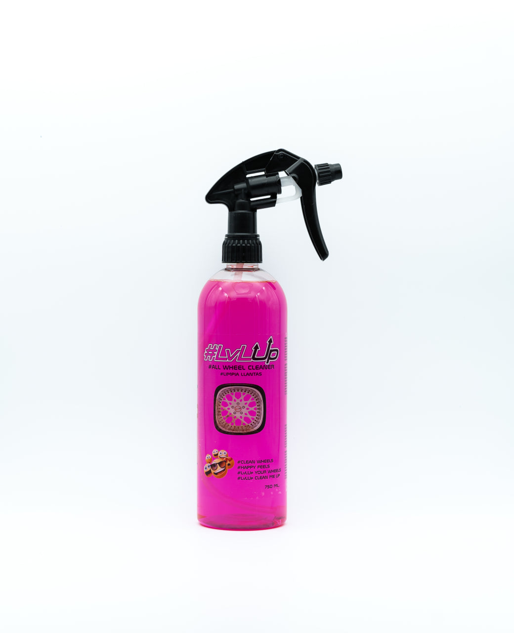 LVLUp All Wheel Cleaner / Felgenreiniger 750ml