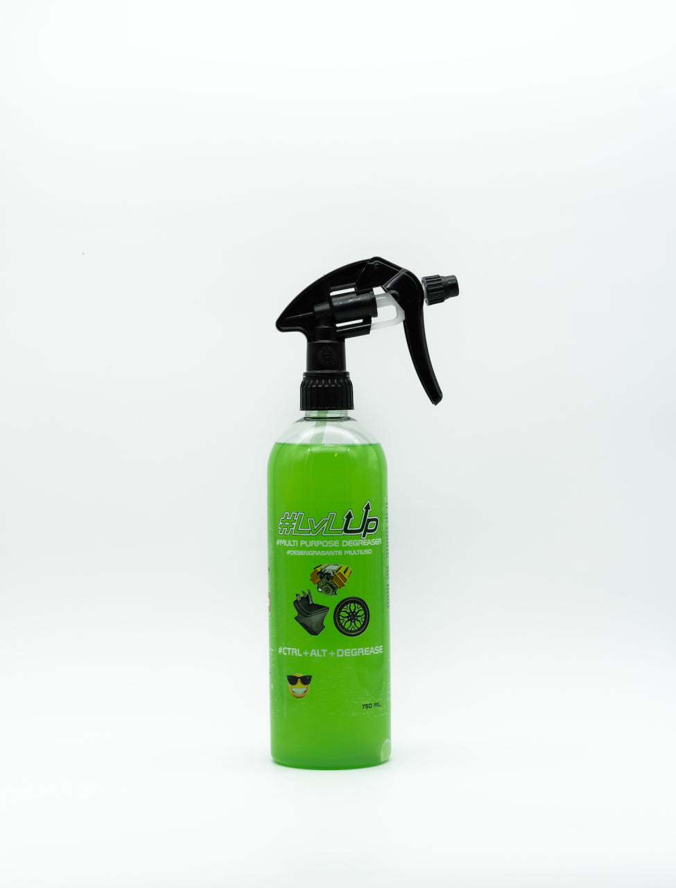 LVL UP Multi Purpose Degreaser 750ml – Profi Entfetter für Auto, Motor & Werkstatt