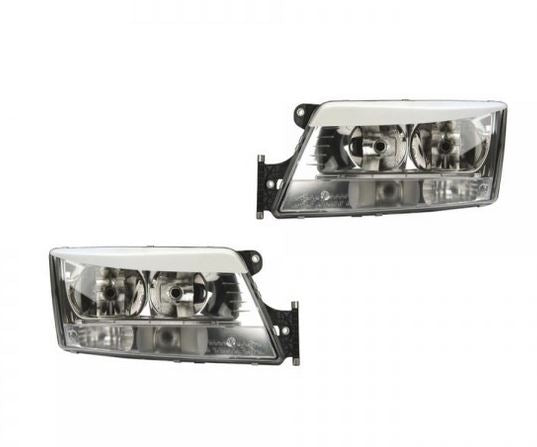 Scania R headlight cover "evil eye"