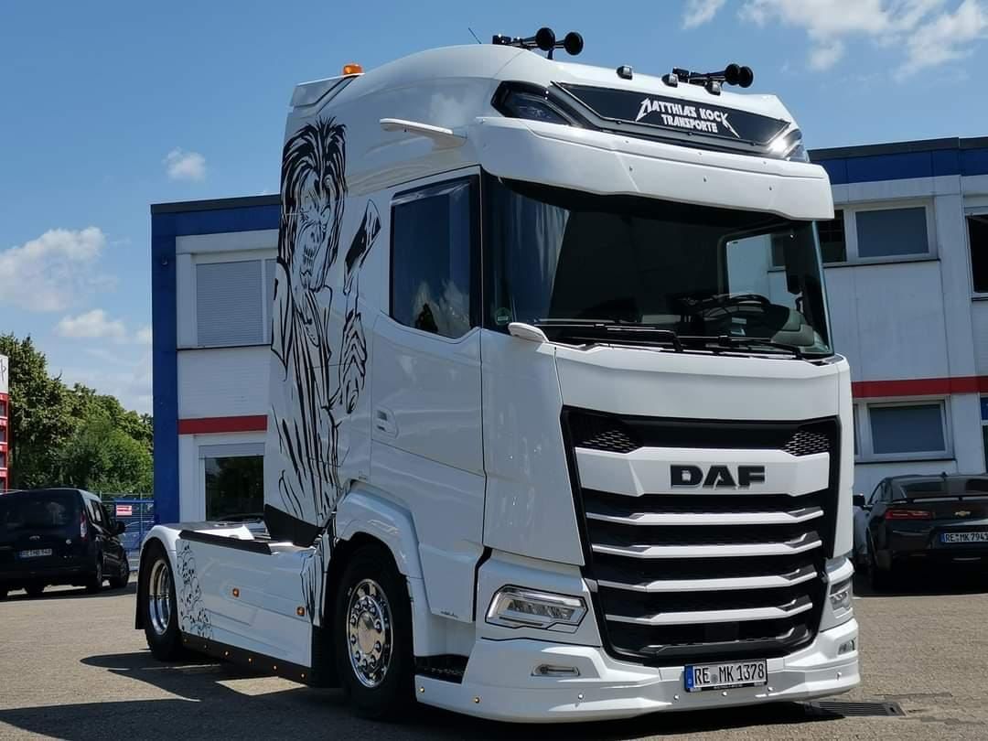 DAF Frontspoiler für NG XG und XG+