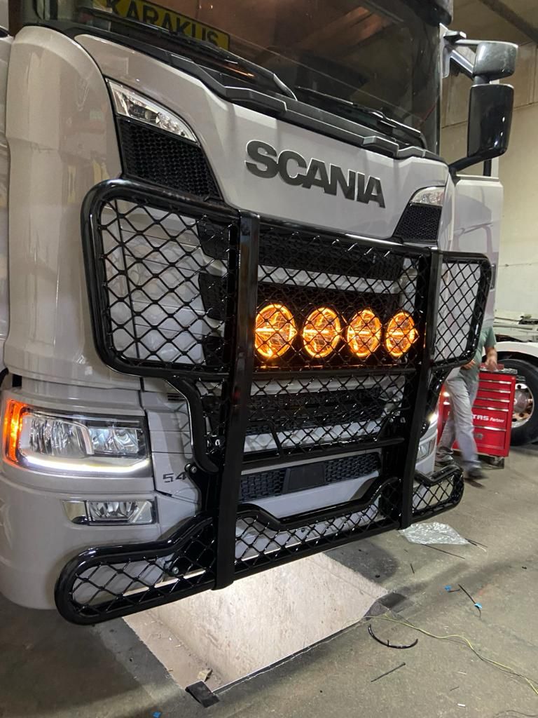 Bullfänger / Bull Bar Scania NG S