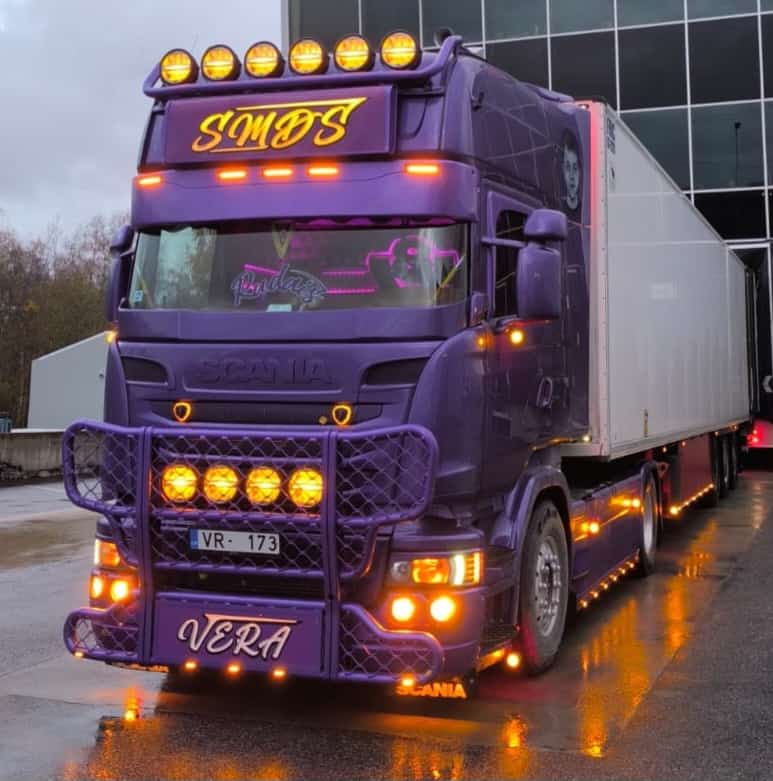 LED headlights - Optibeam (9 LED)