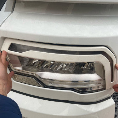 DAF XG Scheinwerferblende Böser Blick