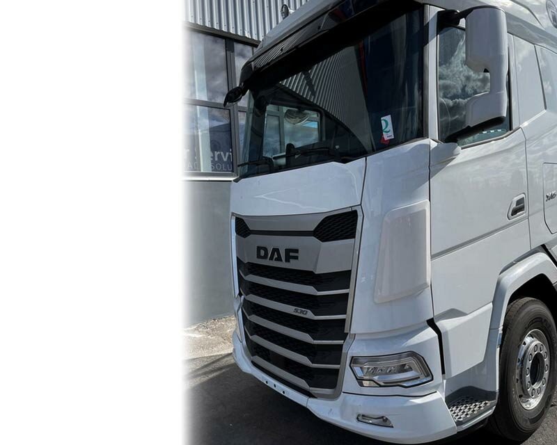 DAF XG / XG+ Schmutzabweiser / Windabweiser