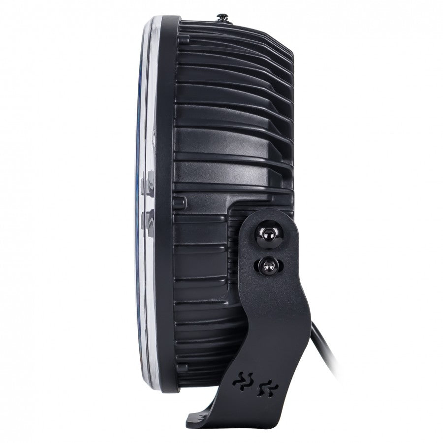 LED Zusatzscheinwerfer X‑SPIDER NINJA Round 12–24 V – 3‑in‑1 Fahr‑, Positions- & Stroboskoplicht (ECE)